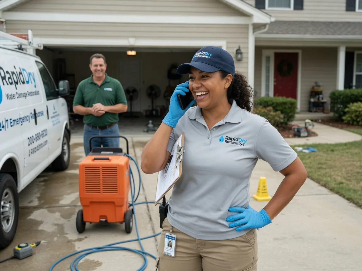 Water Damage Restoration Reidsville, GA FAQs